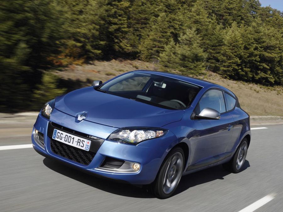  Renault Megane GT 2010 года  (фото 11 из 16)